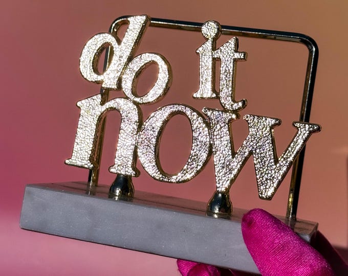 Do It Now Mid Century Desk Organizer, Made in Italy, found by Willabird Designs Vintage Finds