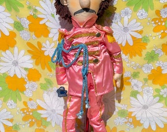 1988 Ringo Starr Sgt. Pepper’s Lonely Hearts Club Band Display Stuffie found by Willabird Designs Vintage Finds