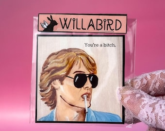 Pretty in Pink Steff McKee Magnet, James Spader Art