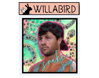 Rob Rausch Traitors Snake Boy Magnet by Willabird Designs