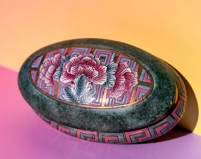 1970’s Toyo Lidded Box found by Willabird Designs Vintage Finds