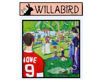 Ferris Bueller's Day Off Magnet by Willabird Designs Artist Amber Petersen