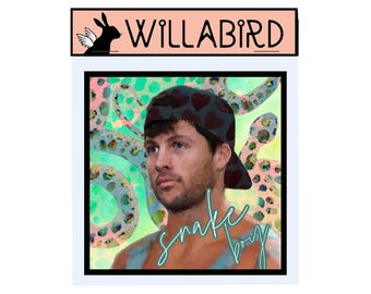 Rob Rausch Traitors Snake Boy Magnet by Willabird Designs