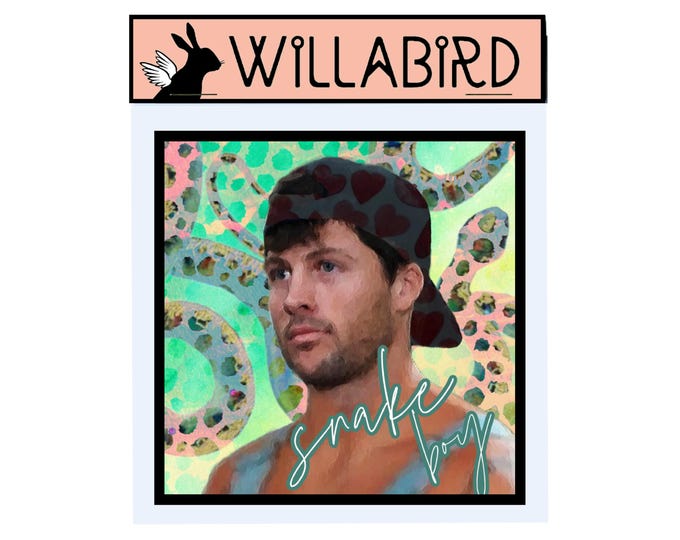 Rob Rausch Traitors Snake Boy Magnet by Willabird Designs