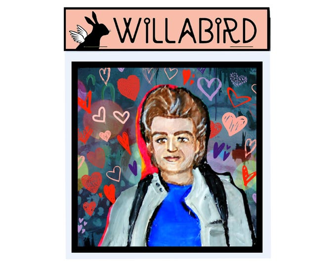 Stranger Things Magnets by Willabird Designs Artist Amber Petersen