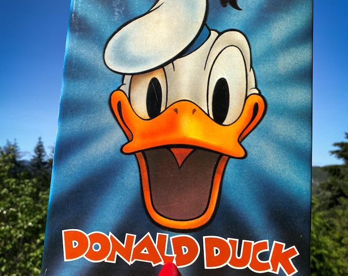 1970's Donald Duck Hardcover Book by Marcia Blitz, found by Willabird Designs Vintage Finds