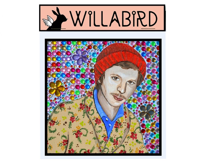 Michael Cera Magnet by Willabird Designs Artist Amber Petersen