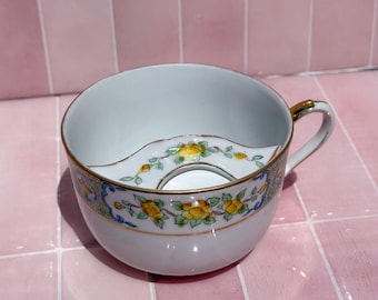 Antique Nippon Moustache Cup found by Willabird Designs Vintage Finds