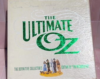 Wizard of Oz VHS Box Set: 1993 Special Edition Collectible