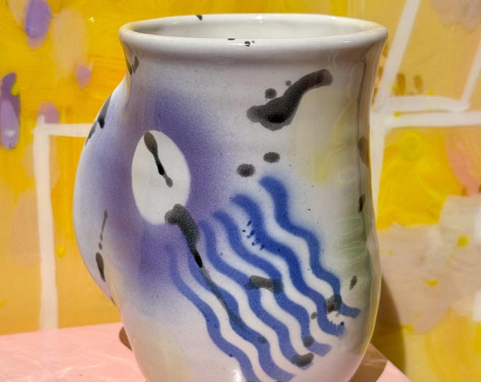 90's Handwarmer Mug found by Willabird Designs Vintage Finds