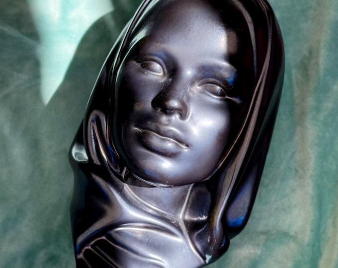 Mid Century Female Bust found by Willabird Designs Vintage Finds