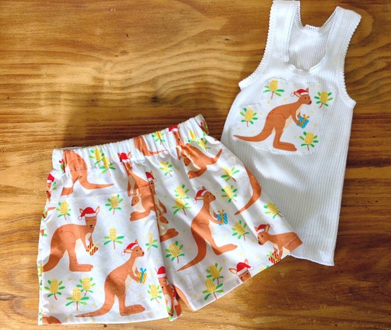 summer baby christmas outfit australia