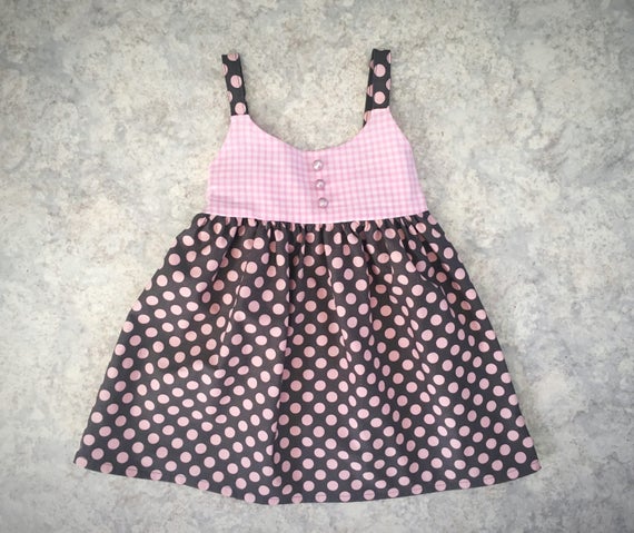 polka dot dress size 18