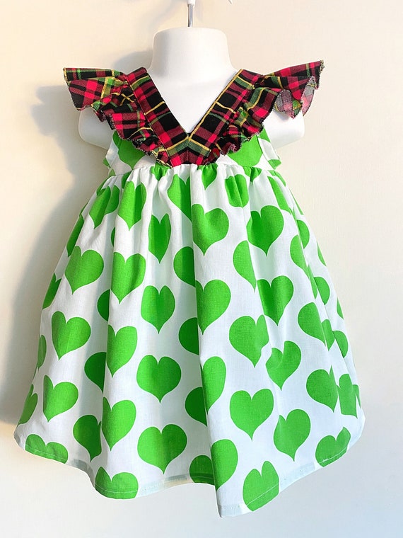 Green dress hotsell 18 months