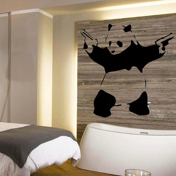 Banksy Wall Sticker Etsy Australia