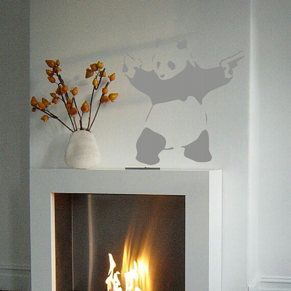 Banksy Ragazza Con BAT AEROGRAFO PITTURA WALL ART STENCIL