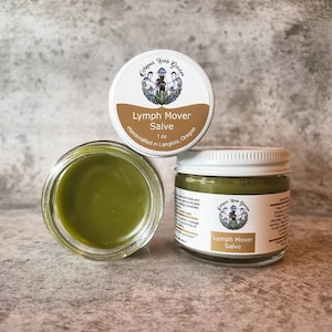 Lymph Mover Salve Organic