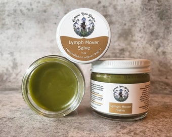 Lymph Mover Salve Organic