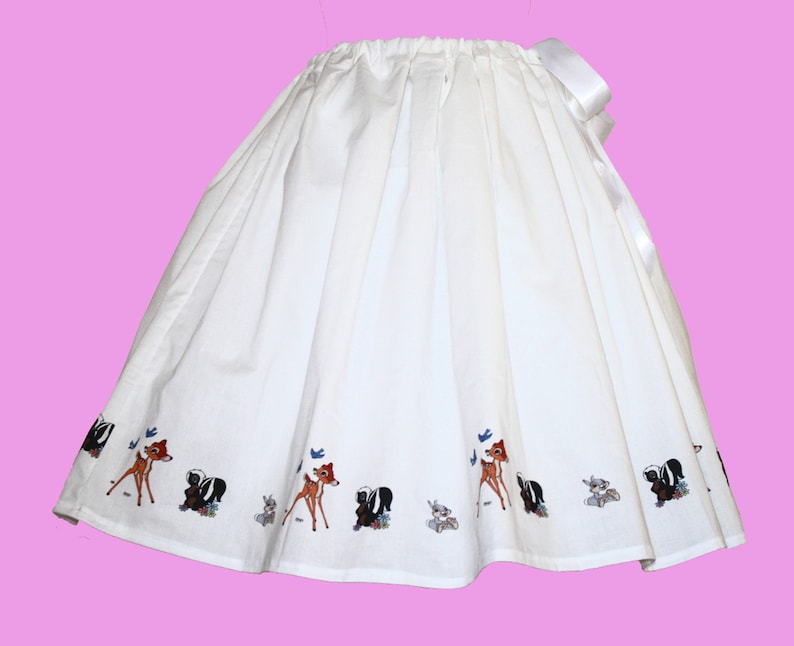 Bambi Print Skirt main image 1