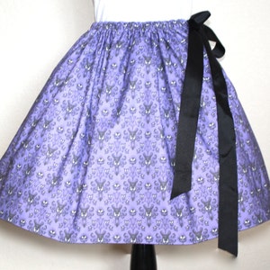 Haunted Mansion Skirt for Gals, All Sizes, Plus Size,