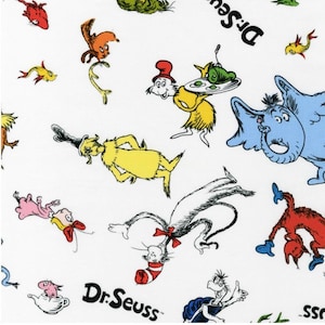 Dr. Seuss Rock für Gals, Einheitsgröße, plus Size