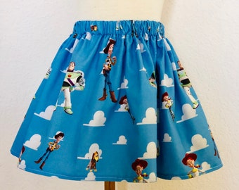Toy Story rok voor jonge meiden, maten 2T aan meisjes maat 10