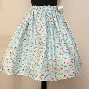 The Magic School Bus Under the Sea, Ms. Frizzle Skirt for Gals, All Sizes, Plus Sizes