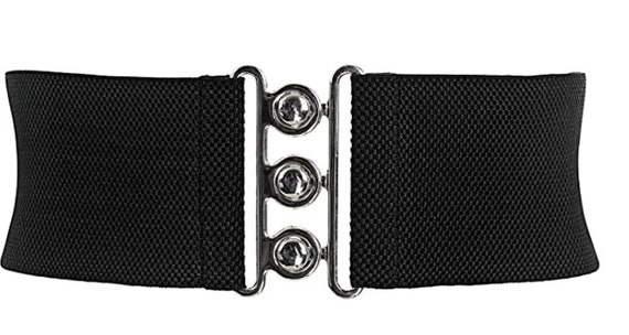 Black cinch belt 2025