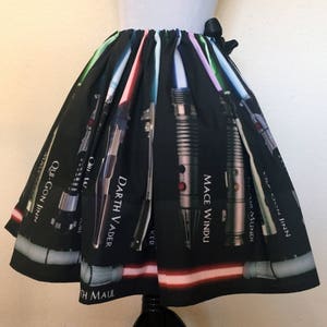 Star Wars, Light Saber Skirt for Gals, All Sizes, Plus Size