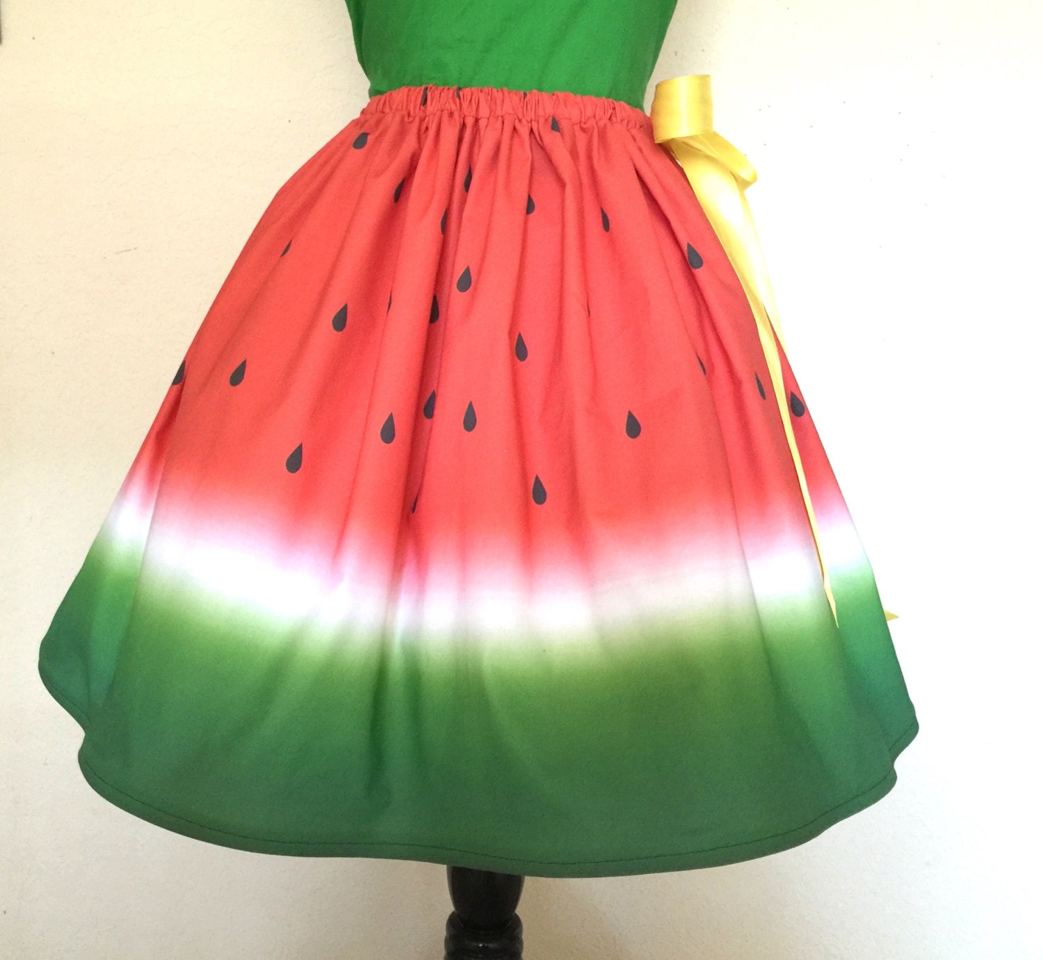 Watermelons Dress Women - Etsy
