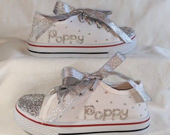 flower girl converse shoes