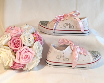 flower girl converse