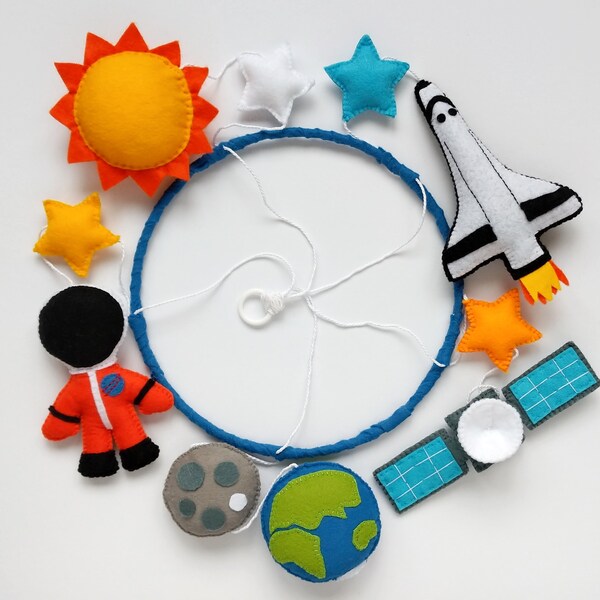 Baby Crib Mobile Etsy