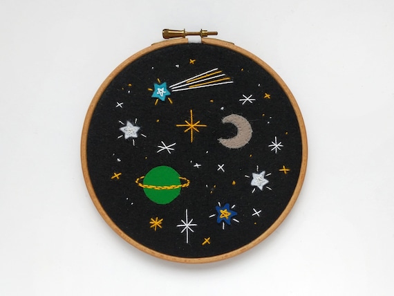 【amour様】planet3rd hand embroidery best Amazon.com: Armindou Embroidery Kit for Adult Kids Beginner