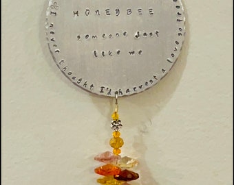 Goose - Honeybee ornament/ suncather