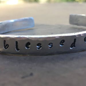 blessed cuff bracelet image 3