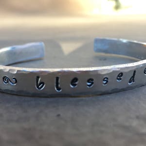 blessed cuff bracelet image 1