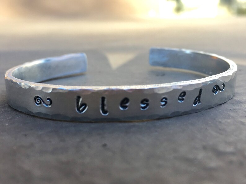 blessed cuff bracelet image 1