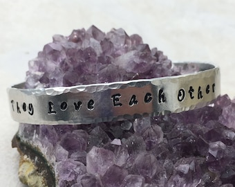 They Love Each Other Bracelet   - Grateful Dead Jewelry