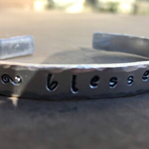 blessed cuff bracelet image 2