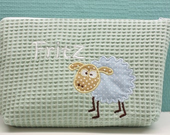 Diaper bag sheep by name