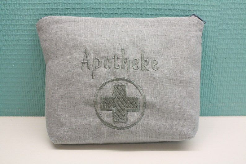 First Aid Bag Emergency Bag First-aid kit Plaster bag Cosmetic bag image 1