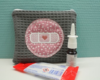 First aid bag, emergency bag, plaster bag, medication bag