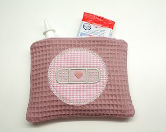 Emergency bag, plaster bag, cosmetic bag