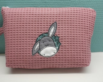 Toiletry bag dusky pink single item