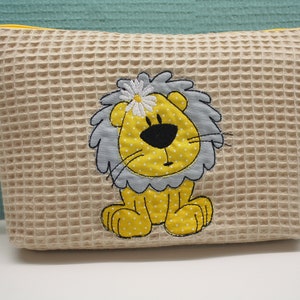 Diaper bag toiletry bag with name image 3