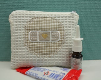 First aid bag, emergency bag, plaster bag, medication bag