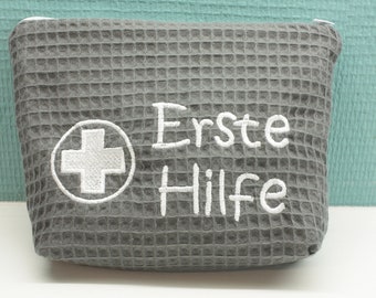 Erste-Hilfe-Tasche Notfall-Täschchen  Apotheke Reiseapotheke Pflastertasche