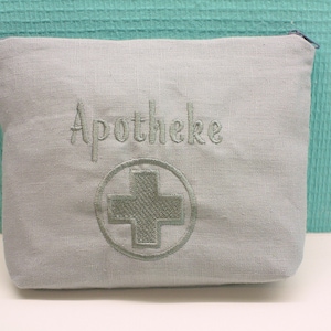 First Aid Bag Emergency Bag First-aid kit Plaster bag Cosmetic bag image 2