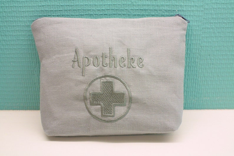 First Aid Bag Emergency Bag First-aid kit Plaster bag Cosmetic bag image 2